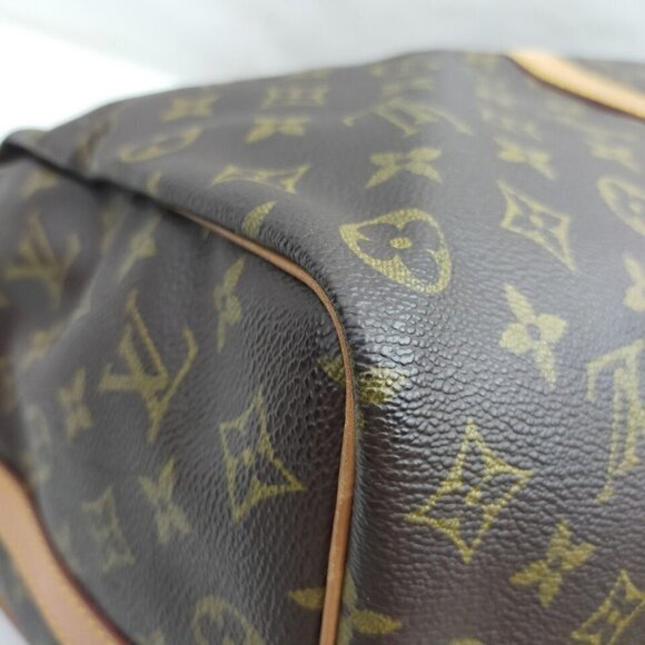 100% Authentic Louis Vuitton Keepall Bandouliere 50 Monogram Hand Bag #MN699 - Picture 6 of 9